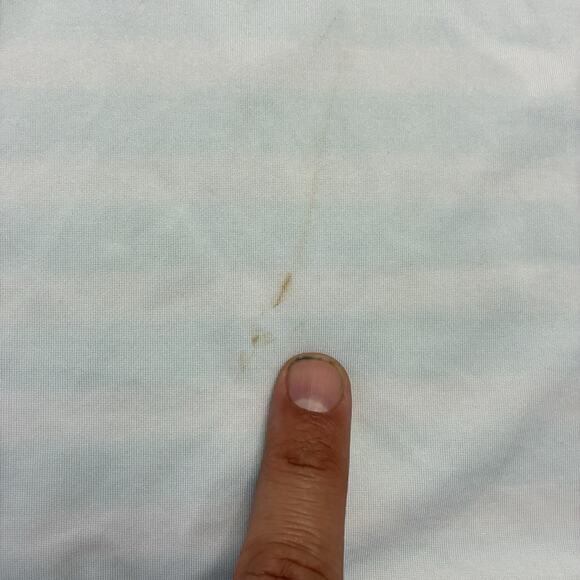 Vineyard Vines Performance Polo Shirt Mens Large Blue Stripes Preppy Rugby Golf - Picture 6 of 12